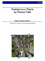 FANTASIA ON A THEME BY THOMAS TALLIS (score & parts)
