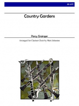 COUNTRY GARDENS (score & parts)