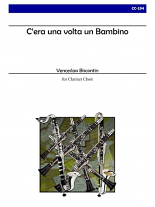 CERA UNA VOLTA UN BAMBINO (score & parts)