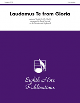 LAUDAMUS TE from Gloria