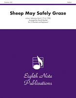 SHEEP MAY SAFELY GRAZE
