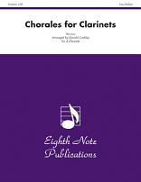 CHORALES FOR CLARINETS (score & parts)