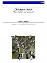 CHILDREN'S MARCH (score & parts)
