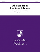 ALLELUIA from Exultate Jubilate (score & parts)