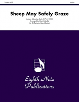 SHEEP MAY SAFELY GRAZE