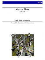 MARCHE SLAVE (score & parts)