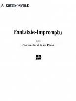 FANTAISIE-IMPROMPTU