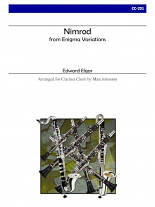 NIMROD from Enigma Variations, Op.36 (score & parts)