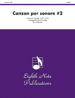 CANZON PER SONARE No.2 (score & parts)