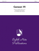 CANZON VI (score & parts)