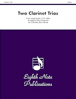 TWO CLARINET TRIOS