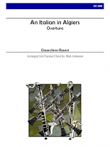AN ITALIAN GIRL IN ALGIERS Overture (score & parts)