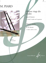 QUATRE VINGT DIX ETUDES Volume 1