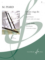 QUATRE VINGT DIX ETUDES Volume 2