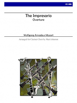 THE IMPRESARIO Overture (score & parts)