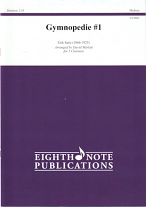 GYMNOPEDIE No.1 (score & parts)