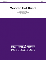 MEXICAN HAT DANCE (score & parts)