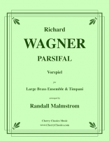 PARSIFAL Prelude (score & parts)