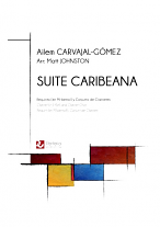 SUITE CARIBEANA (score & parts)