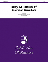 EASY COLLECTION OF CLARINET QUARTETS