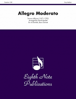 ALLEGRO MODERATO (score & parts)