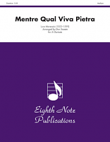 MENTRE QUAL VIVA PIETRA