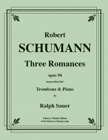 THREE ROMANCES Op.94