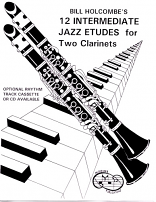 12 INTERMEDIATE JAZZ ETUDES