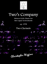 TWO'S COMPANY Op.157b