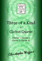 THREE OF A KIND (score & parts)