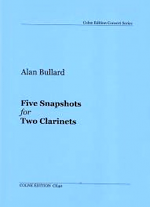 FIVE SNAPSHOTS (playing score)