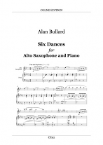 SIX DANCES for Alto Sax and Piano
