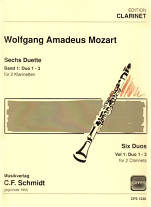 SIX DUETS Op.70 Volume 1