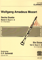 SIX DUETS Op.70 Volume 2