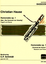 HUMORESQUE on The Carnival of Venice Op.1