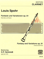 FANTASIE AND VARIATIONS Op.81