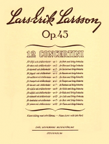 CONCERTINO Op.45 No.3