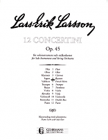 CONCERTINO Op.45 No.4