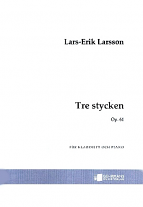 TRE STYCKEN Op.61