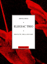ELEGIAC TRIO (score & parts)