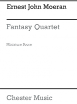 FANTASY QUARTET (miniature score)
