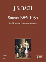 SONATA BWV 1034