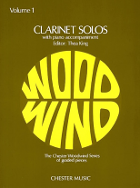 CLARINET SOLOS Book 1