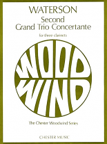 SECOND GRAND TRIO CONCERTANTE (score & parts)