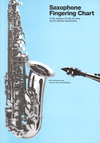 SAXOPHONE FINGERING CHART