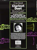 THE BEST CLARINET DUET BOOK EVER