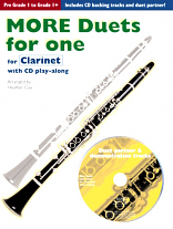 MORE DUETS FOR ONE + CD