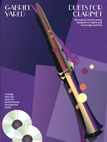 DUETS FOR CLARINET + CD