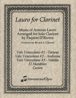 LAURO for Clarinet