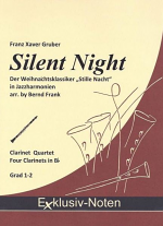 SILENT NIGHT (score & parts)